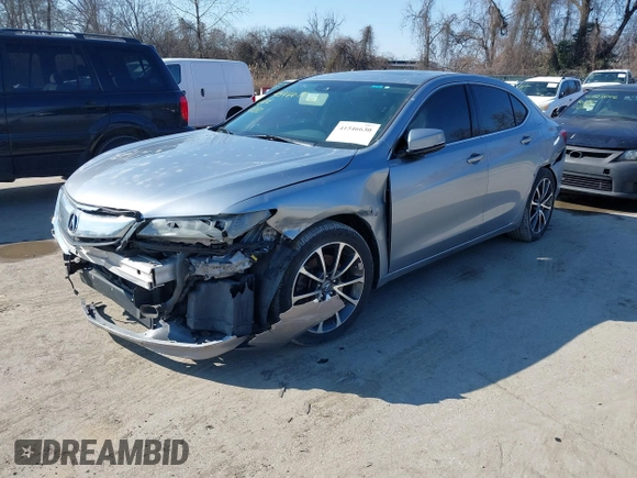 2016 Acura TLX Technology with VIN 19UUB3F51GA003933, listed as a IAAI auction lot 41546630 with 329,251 mi miles and . Bid and sale history available at DreamBid. Image 2.