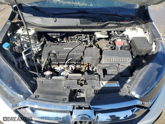 2018 Honda CR-V LX with VIN 2HKRW6H33JH231678, listed as a Copart auction lot 45430485 with 93,213 mi miles and Salvage Title. Bid and sale history available at carsss.com. Image 12.