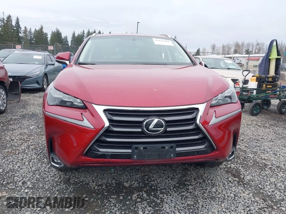 2017 Lexus NX 200t z VIN JTJBARBZXH2101176, wystawiony jako IAAI lot #41824561 z przebiegiem 91 437 mil mil oraz . Historia ofert i sprzedaży dostępna na DreamBid. Obrazek 12.