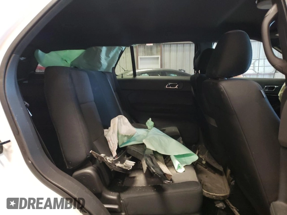 2015 Ford Utility Police Interceptor with VIN 1FM5K8AR3FGA78635, listed as a Copart auction lot 71081524 with 155,655 mi miles and Salvage Title. Bid and sale history available at carsss.com. Image 11.