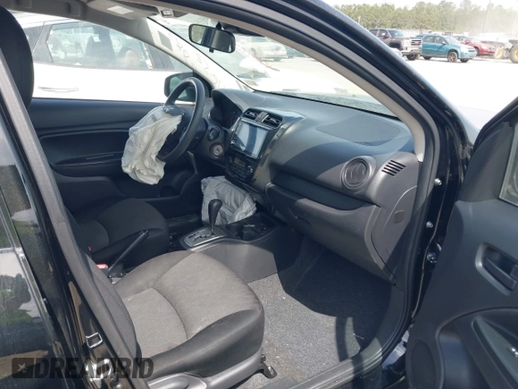 2023 Mitsubishi Mirage ES z VIN ML32AUHJ1PH006883, wystawiony jako IAAI lot #42083470 z przebiegiem 24 993 mil mil oraz . Historia ofert i sprzedaży dostępna na DreamBid. Obrazek 5.