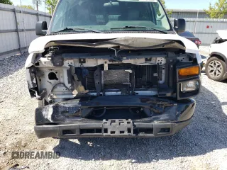 2014 Ford Econoline Passenger XL with VIN 1FBSS3BL5EDB21249, listed as a Copart auction lot 52457984 with 88,587 mi miles and Salvage Title. Bid and sale history available at carsss.com. Image 9.