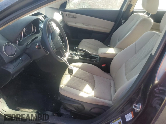 2012 Mazda 6 i Sport with VIN 1YVHZ8BH8C5M01713, listed as a Copart auction lot 41476455 with 164,435 mi miles and Salvage title. Bid and sale history available at DreamBid. Image 7.
