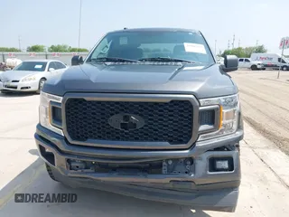 2018 Ford F-150 XL with VIN 1FTEW1C5XJKG03156, listed as a IAAI auction lot 41866941 with 90,388 mi miles. Bid and sale history available at carsss.com. Image 12.