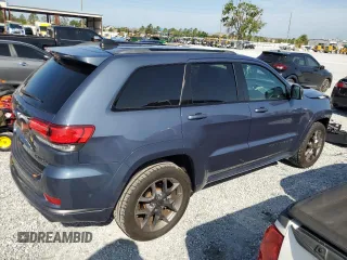 2019 Jeep Grand Cherokee Limited X with VIN 1C4RJFBG7KC666906, listed as a Copart auction lot 51409045 with 62,785 mi miles and Non repairable. Bid and sale history available at DreamBid. Image 3.