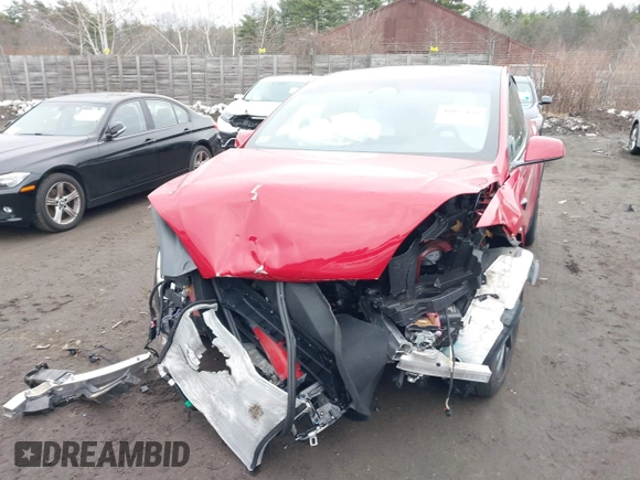 2022 Tesla Model X with VIN 7SAXCBE57NF354843, listed as a IAAI auction lot 41027188 with Not Provided miles and . Bid and sale history available at DreamBid. Image 12.