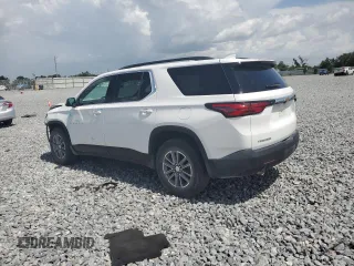 2022 Chevrolet Traverse LT Cloth with VIN 1GNERGKW2NJ124270, listed as a Copart auction lot 59809325 with 40,500 mi miles and Salvage title. Bid and sale history available at DreamBid. Image 2.