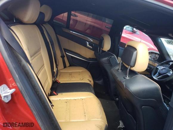 2016 Mercedes-Benz E-Class AMG E 63 S with VIN WDDHF7GB0GB216405, listed as a Copart auction lot 49683714 with 0 mi miles and Salvage Title. Bid and sale history available at carsss.com. Image 10.