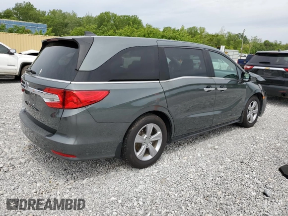 2020 Honda Odyssey EX-L с VIN 5FNRL6H75LB048084, выставлен на аукционе Copart как лот 58153425 с пробегом 47 264 миль миль и Списание • Salvage title. История ставок и продаж доступна на DreamBid. Изображение 3.