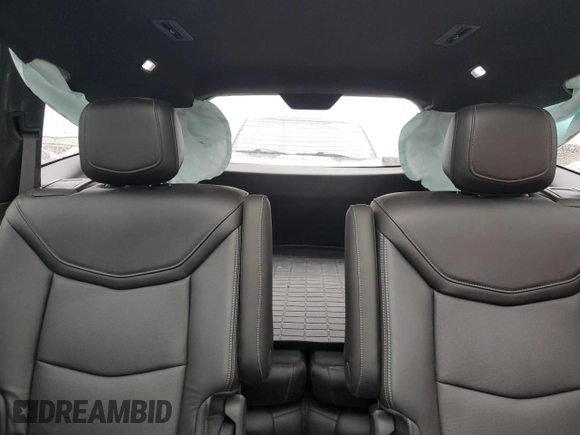 2020 Cadillac XT6 FWD Premium Luxury with VIN 1GYKPCRS5LZ225809, listed as a Copart auction lot 50485045 with 19,821 mi miles and Salvage title. Bid and sale history available at DreamBid. Image 10.