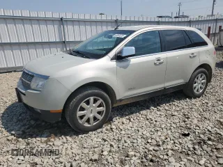 2007 Lincoln MKX z VIN 2LMDU88C47BJ24008, wystawiony jako Copart lot #60065225 z przebiegiem 157 038 mil mil oraz Czysty tytuł • Clean title. Historia ofert i sprzedaży dostępna na DreamBid. Obrazek 1.