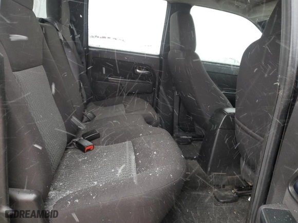 2011 GMC Canyon SLE1 with VIN 1GTH6MFE6B8141218, listed as a Copart auction lot 81897704 with 233,039 mi miles and Salvage Title. Bid and sale history available at carsss.com. Image 10.