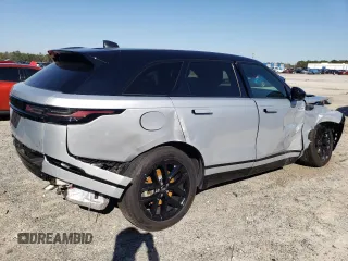 2024 Land Rover Range Rover Velar Dynamic SE z VIN SALYL2EX6RA383664, wystawiony jako Copart lot #48532935 z przebiegiem 15 002 mil mil oraz Szkoda całkowita • Salvage title. Historia ofert i sprzedaży dostępna na DreamBid. Obrazek 3.
