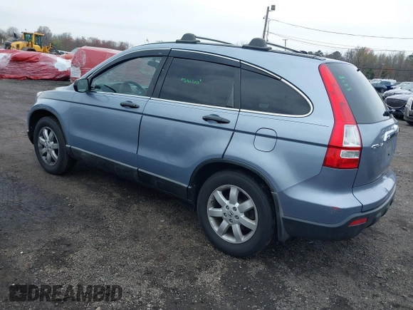 2008 Honda CR-V EX with VIN 5J6RE48568L015266, listed as a IAAI auction lot 42022306 with 170,746 mi miles. Bid and sale history available at carsss.com. Image 3.