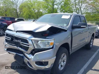 2021 Ram 1500 Big Horn с VIN 1C6RRFBG9MN734212, выставлен на аукционе IAAI как лот 42137938 с пробегом 27 576 миль миль и . История ставок и продаж доступна на DreamBid. Изображение 2.