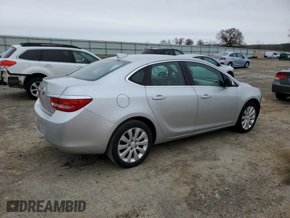 2015 Buick Verano with VIN 1G4PP5SK7F4130439, listed as a Copart auction lot 51261335 with 91,625 mi miles and Clean Title. Bid and sale history available at carsss.com. Image 3.