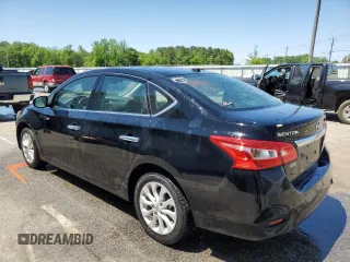 2019 Nissan Sentra SV with VIN 3N1AB7AP7KL626981, listed as a Copart auction lot 52803815 with 111,703 mi miles and Salvage Title. Bid and sale history available at DreamBid. Image 2.