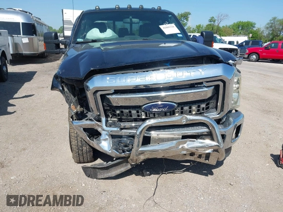2014 Ford Super Duty F-250 SRW XL with VIN 1FT7W2BT7EEB23580, listed as a IAAI auction lot 42009328 with 102,149 mi miles. Bid and sale history available at carsss.com. Image 6.