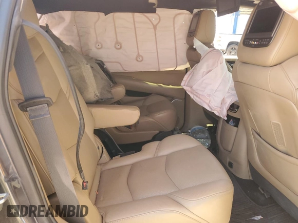 2019 Cadillac Escalade Platinum with VIN 1GYS4DKJ0KR307851, listed as a Copart auction lot 72234674 with Not provided miles and Salvage title. Bid and sale history available at DreamBid. Image 10.
