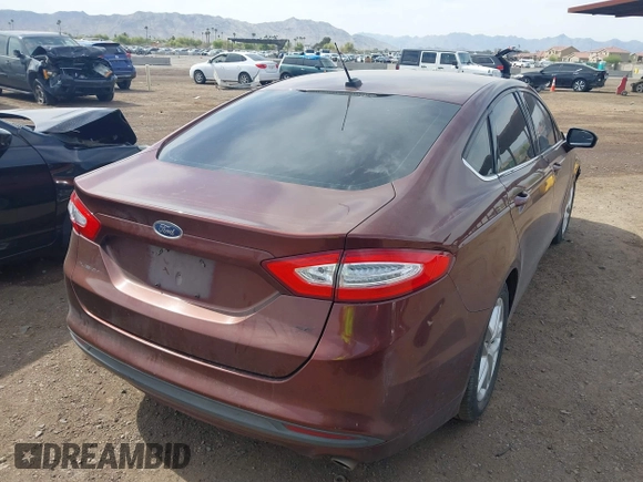 2015 Ford Fusion SE with VIN 3FA6P0H71FR306114, listed as a IAAI auction lot 41880822 with 173,803 mi miles and . Bid and sale history available at DreamBid. Image 4.