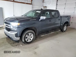 2021 Chevrolet Silverado 1500 LT with VIN 1GCUYDED8MZ394782, listed as a Copart auction lot 51107325 with 84,362 mi miles and Salvage Title. Bid and sale history available at DreamBid. Image 1.