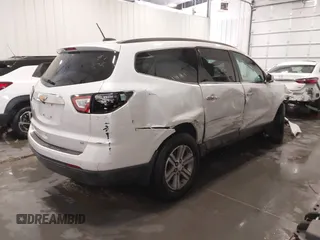 2017 Chevrolet Traverse LT with VIN 1GNKRGKD5HJ344752, listed as a IAAI auction lot 41817004 with 81,903 mi miles and . Bid and sale history available at DreamBid. Image 4.