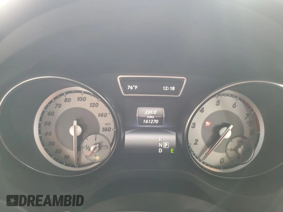2014 Mercedes-Benz CLA 250 z VIN WDDSJ4GB8EN155416, wystawiony jako Copart lot #51089875 z przebiegiem 161 270 mil mil oraz Szkoda całkowita • Salvage title. Historia ofert i sprzedaży dostępna na DreamBid. Obrazek 9.