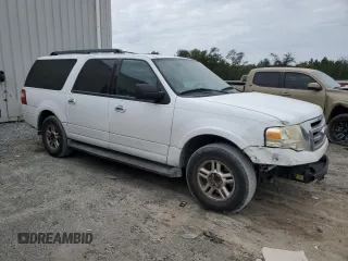 2009 Ford Expedition EL XLT with VIN 1FMFK15549LA06664, listed as a Copart auction lot 75906904 with 197,928 mi miles and Clean Title. Bid and sale history available at carsss.com. Image 4.