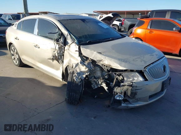 2012 Buick LaCrosse Premium 2 with VIN 1G4GF5G31CF156152, listed as a IAAI auction lot 41773428 with 117,574 mi miles. Bid and sale history available at carsss.com. Image 1.