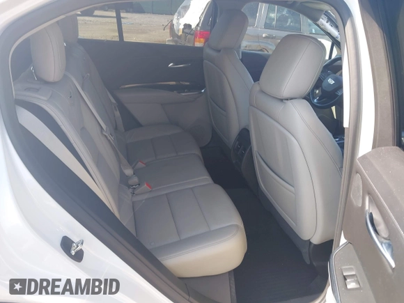 2019 Cadillac XT4 AWD Premium Luxury with VIN 1GYFZDR46KF146443, listed as a IAAI auction lot 42590358 with 62,131 mi miles and . Bid and sale history available at DreamBid. Image 8.