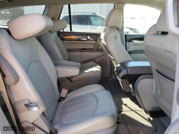 2015 Buick Enclave Leather with VIN 5GAKRBKD2FJ166650, listed as a Copart auction lot 46887895 with 100,258 mi miles and Salvage Title. Bid and sale history available at carsss.com. Image 11.