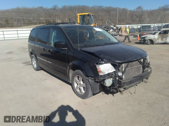 2009 Dodge Grand Caravan SXT z VIN 2D8HN54169R539294, wystawiony jako IAAI lot #41804315 z przebiegiem 175 090 mil mil oraz . Historia ofert i sprzedaży dostępna na DreamBid. Obrazek 1.