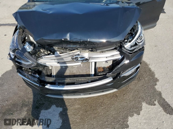 2018 Hyundai Santa Fe 2.0T с VIN 5XYZU4LA9JG548646, выставлен на аукционе Copart как лот 50893395 с пробегом 29 137 миль миль и Списание • Salvage title. История ставок и продаж доступна на DreamBid. Изображение 12.