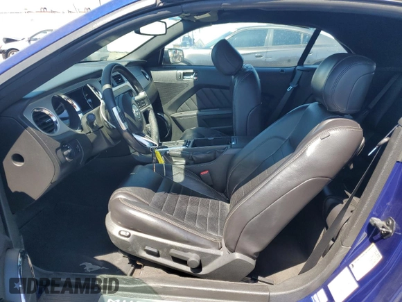 2013 Ford Mustang V6 with VIN 1ZVBP8EM2D5249971, listed as a Copart auction lot 70028174 with 78,348 mi miles and Salvage title. Bid and sale history available at DreamBid. Image 7.