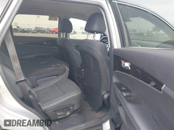 2020 Kia Sorento LX with VIN 5XYPG4A30LG656482, listed as a IAAI auction lot 41823865 with 101,486 mi miles. Bid and sale history available at carsss.com. Image 8.