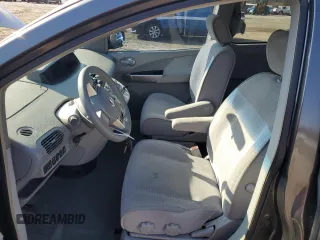 2006 Nissan Quest SL with VIN 5N1BV28U36N122999, listed as a Copart auction lot 86639374 with 185,875 mi miles and Salvage Title. Bid and sale history available at carsss.com. Image 7.