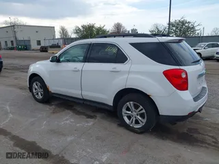 2010 Chevrolet Equinox LT w/1LT with VIN 2CNALDEW1A6347941, listed as a IAAI auction lot 42096042 with 263,829 mi miles. Bid and sale history available at carsss.com. Image 3.