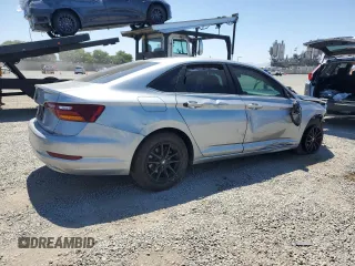 2019 Volkswagen Jetta S with VIN 3VWN57BU2KM245945, listed as a Copart auction lot 63874175 with 104,191 mi miles and Salvage title. Bid and sale history available at DreamBid. Image 3.
