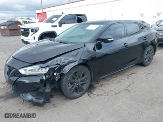 2019 Nissan Maxima SV with VIN 1N4AA6AV2KC360683, listed as a IAAI auction lot 41858650 with 85,829 mi miles. Bid and sale history available at carsss.com. Image 17.