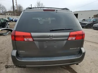 2005 Toyota Sienna CE with VIN 5TDZA23C15S335391, listed as a Copart auction lot 50344695 with 56,262 mi miles and Salvage Title. Bid and sale history available at carsss.com. Image 6.