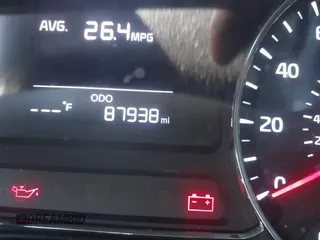 2017 Kia Forte LX with VIN 3KPFK4A79HE045187, listed as a IAAI auction lot 41428484 with 87,938 mi miles. Bid and sale history available at carsss.com. Image 16.