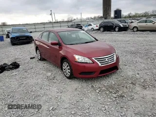 2015 Nissan Sentra SV with VIN 3N1AB7AP8FY315715, listed as a Copart auction lot 49109555 with 175,674 mi miles and Salvage Title. Bid and sale history available at carsss.com. Image 11.
