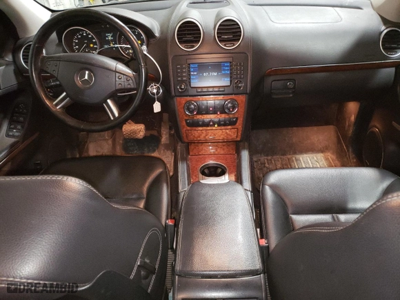 2007 Mercedes-Benz GL-Class with VIN 4JGBF71E07A200449, listed as a Copart auction lot 47621185 with NaN miles and Salvage Title. Bid and sale history available at carsss.com. Image 8.
