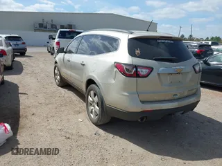 2014 Chevrolet Traverse LTZ z VIN 1GNKRJKDXEJ248849, wystawiony jako IAAI lot #41805119 z przebiegiem 171 489 mil mil oraz . Historia ofert i sprzedaży dostępna na DreamBid. Obrazek 3.