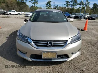 2013 Honda Accord Sdn EX-L with VIN 1HGCR2F84DA102690, listed as a Copart auction lot 49599325 with 214,866 mi miles and Salvage Title. Bid and sale history available at carsss.com. Image 5.