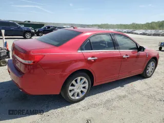2010 Lincoln MKZ with VIN 3LNHL2GC4AR755624, listed as a Copart auction lot 53716375 with 89,788 mi miles and Clean Title. Bid and sale history available at DreamBid. Image 3.
