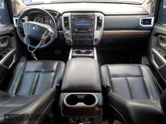 2017 Nissan Titan XD SV with VIN 1N6BA1F43HN561925, listed as a Copart auction lot 70927814 with 133,605 mi miles and Salvage Title. Bid and sale history available at carsss.com. Image 8.