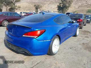 2012 Hyundai Genesis Coupe 2.0T with VIN KMHHT6KD4CU079243, listed as a IAAI auction lot 41501903 with 76,205 mi miles and . Bid and sale history available at DreamBid. Image 4.