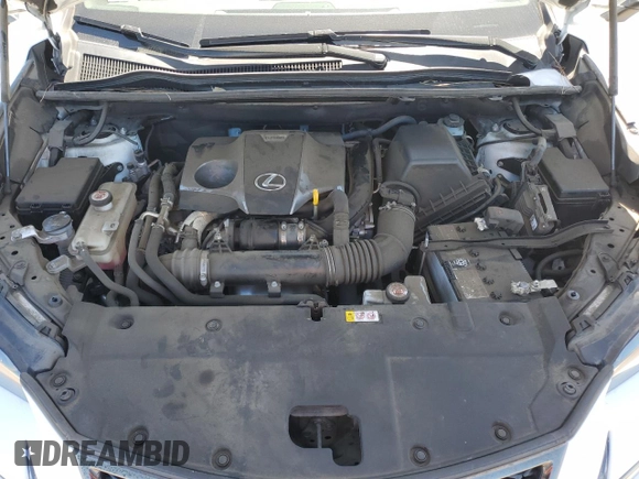 2021 Lexus NX 300 F Sport z VIN JTJSARBZ1M2188993, wystawiony jako Copart lot #49970065 z przebiegiem 28 963 mil mil oraz Szkoda całkowita • Salvage title. Historia ofert i sprzedaży dostępna na DreamBid. Obrazek 13.