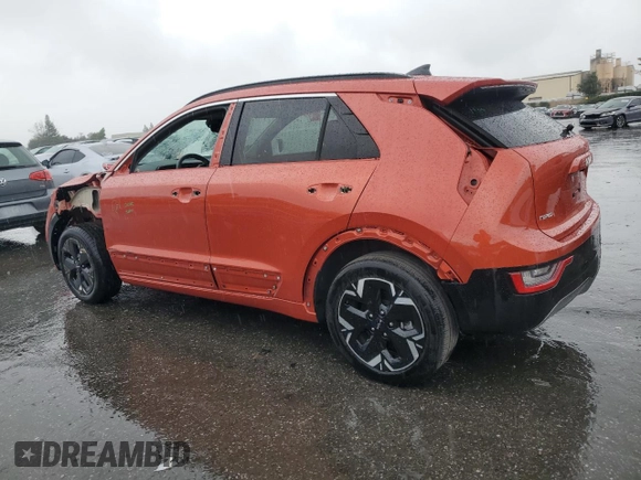 2023 Kia Niro Wave with VIN KNDCT3L13P5021223, listed as a Copart auction lot 47234065 with 40,310 mi miles and Salvage Title. Bid and sale history available at DreamBid. Image 2.